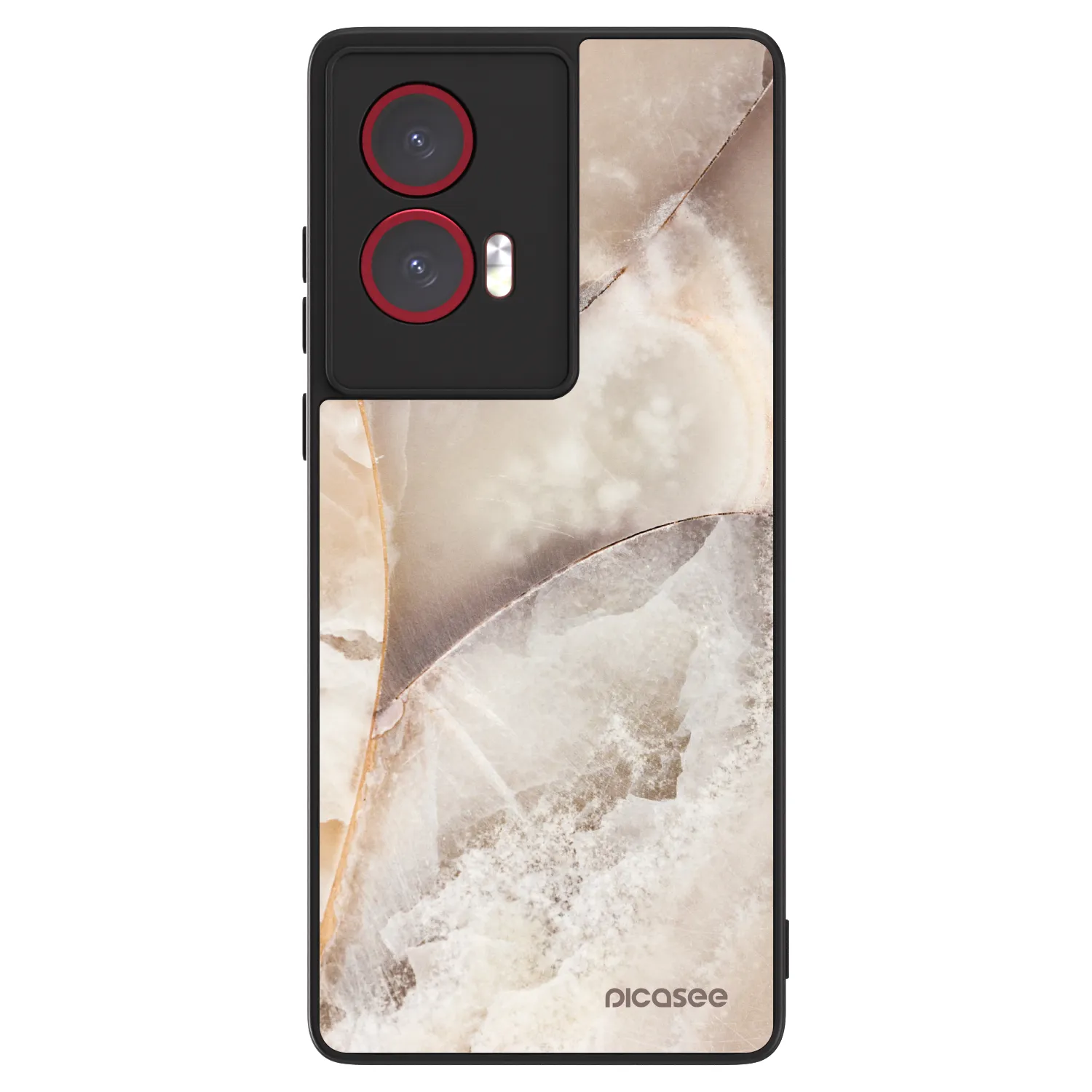Picasee ULTIMATE CASE za Motorola Edge 50 Fusion - Cream marble