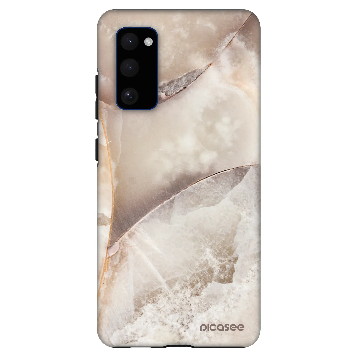 Picasee Fashion Case za Samsung Galaxy S20 FE - Cream marble