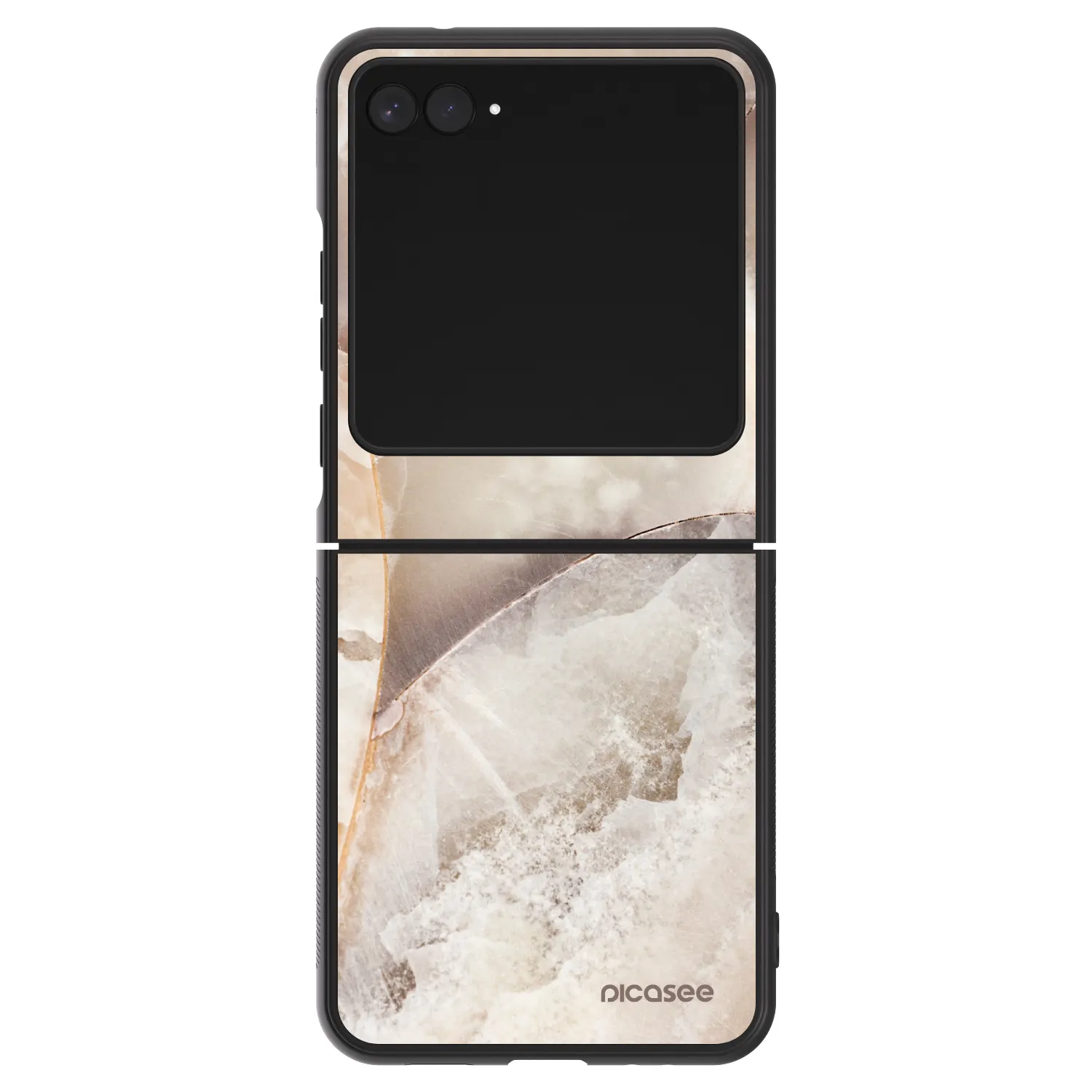Picasee ULTIMATE CASE za Motorola Razr 60 - Cream marble