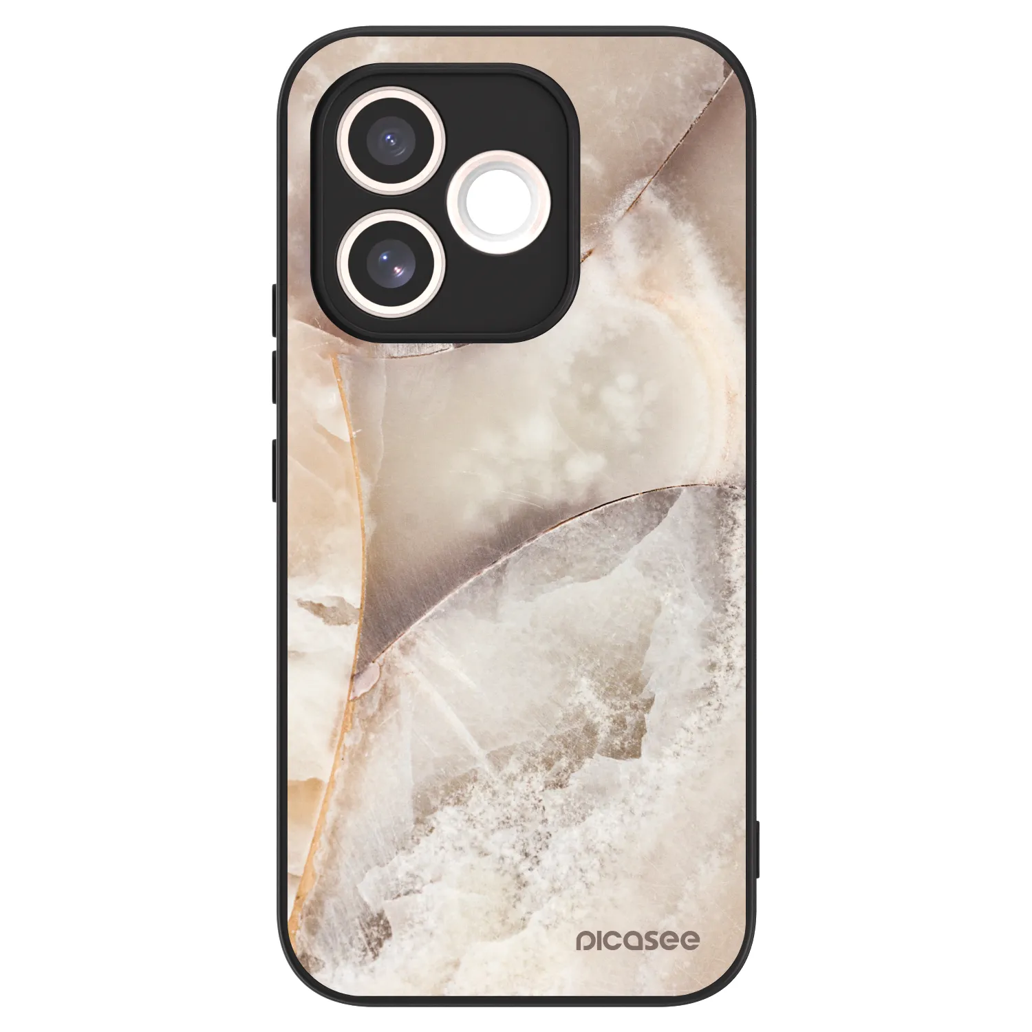 Picasee ULTIMATE CASE za Honor 600 Lite - Cream marble