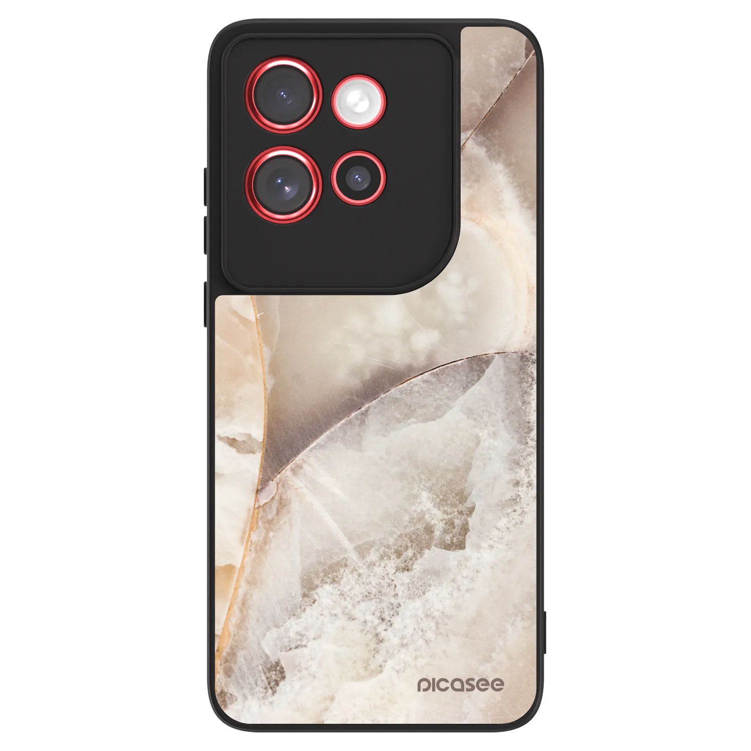 Picasee ULTIMATE CASE za Motorola Edge 60 Neo 5G - Cream marble
