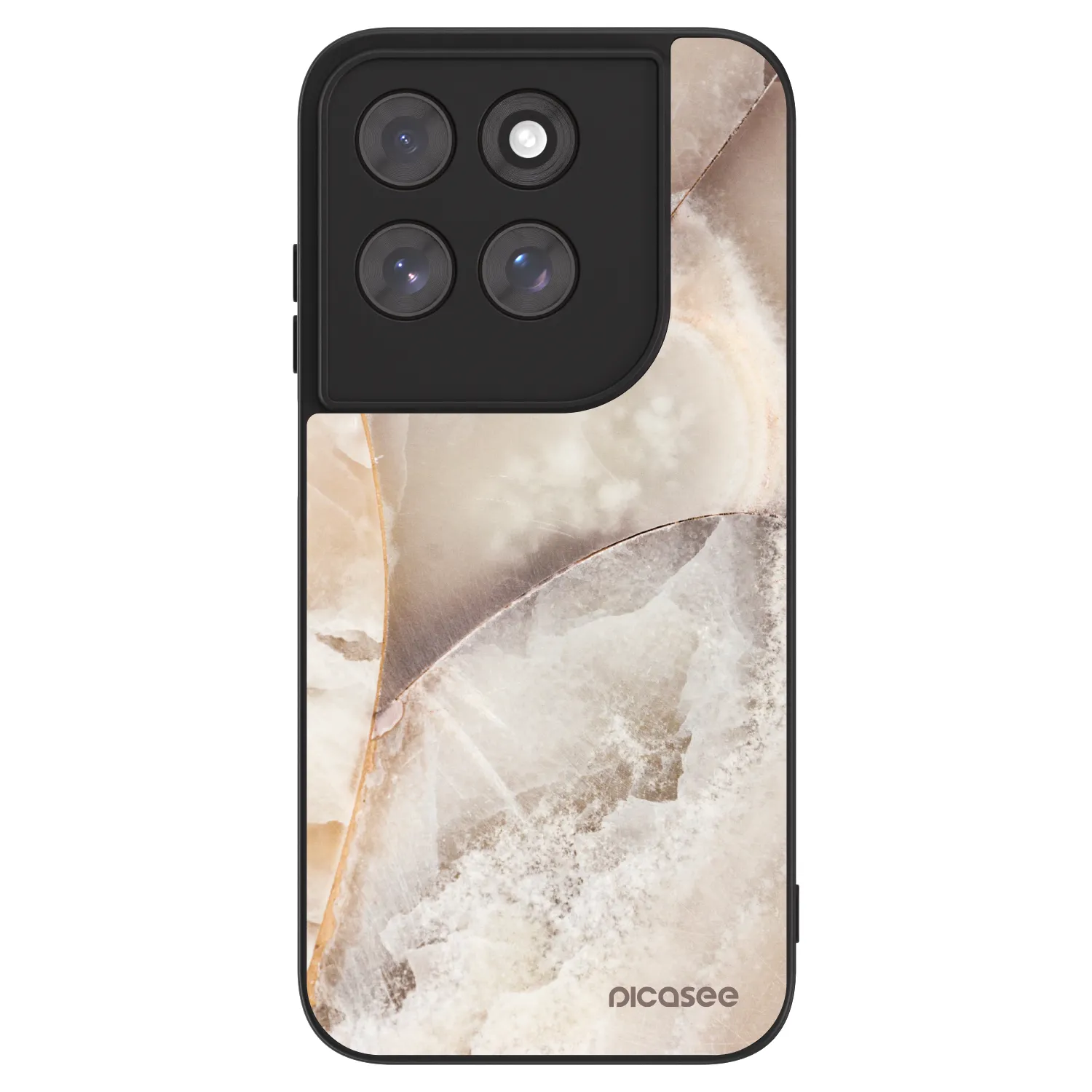 Picasee ULTIMATE CASE za Motorola Moto G77 - Cream marble