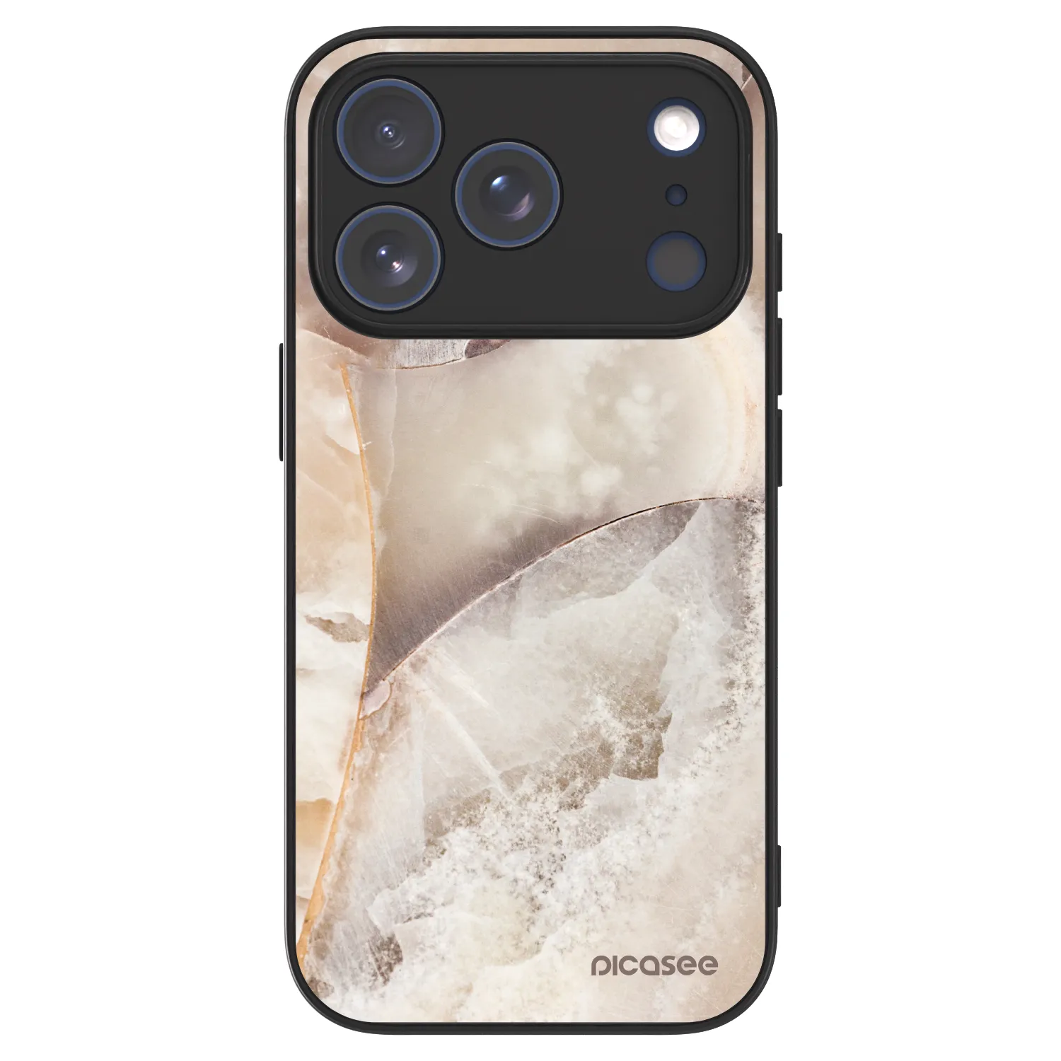 Picasee ULTIMATE CASE za Apple iPhone 18 Pro - Cream marble