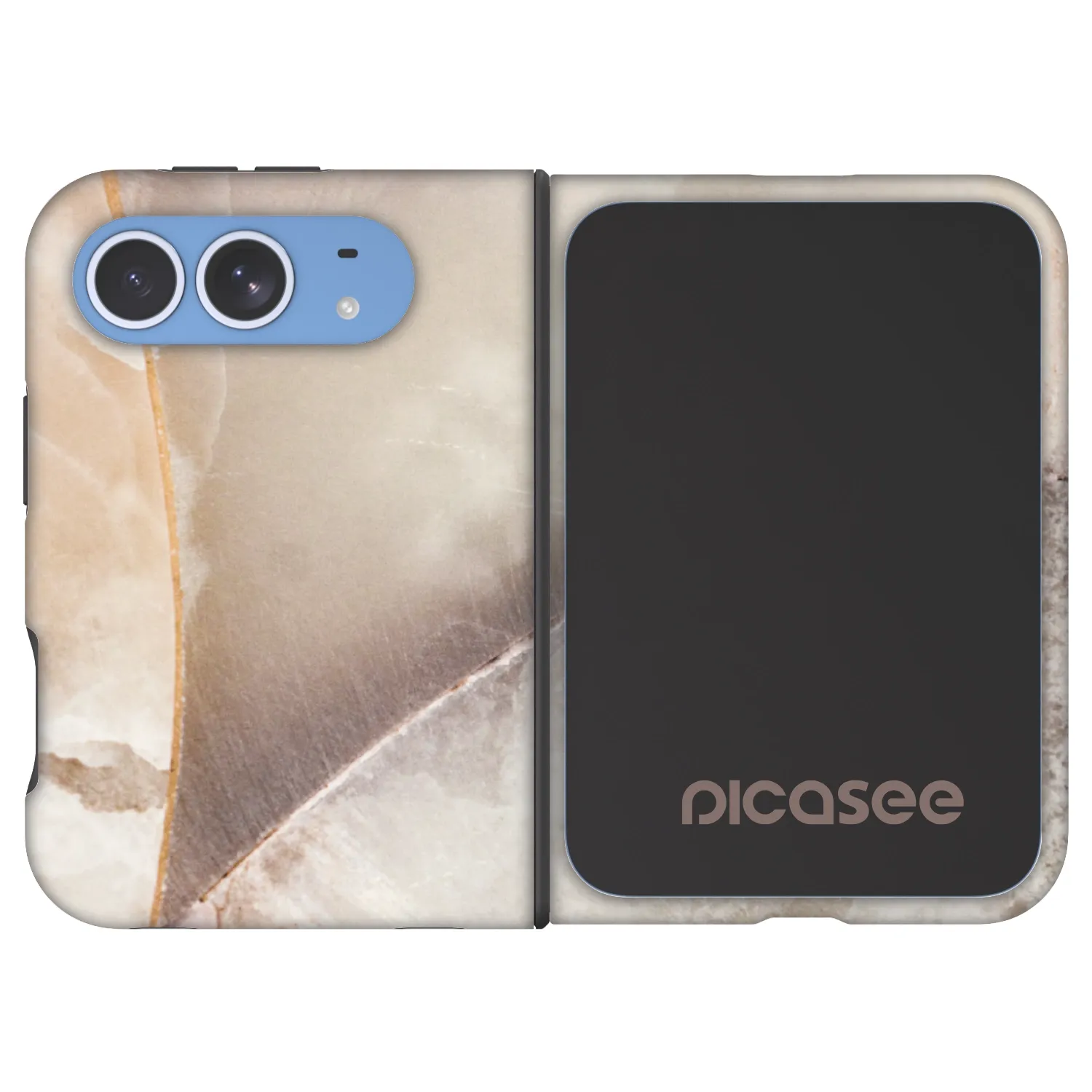 Picasee Fashion Case MagSafe za Apple iPhone Ultra - Cream marble