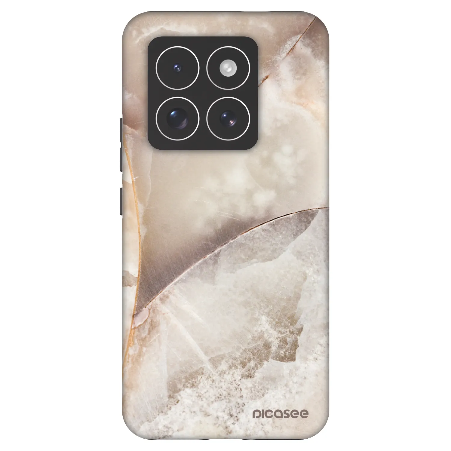 Picasee Fashion Case za Xiaomi 14 Pro - Cream marble