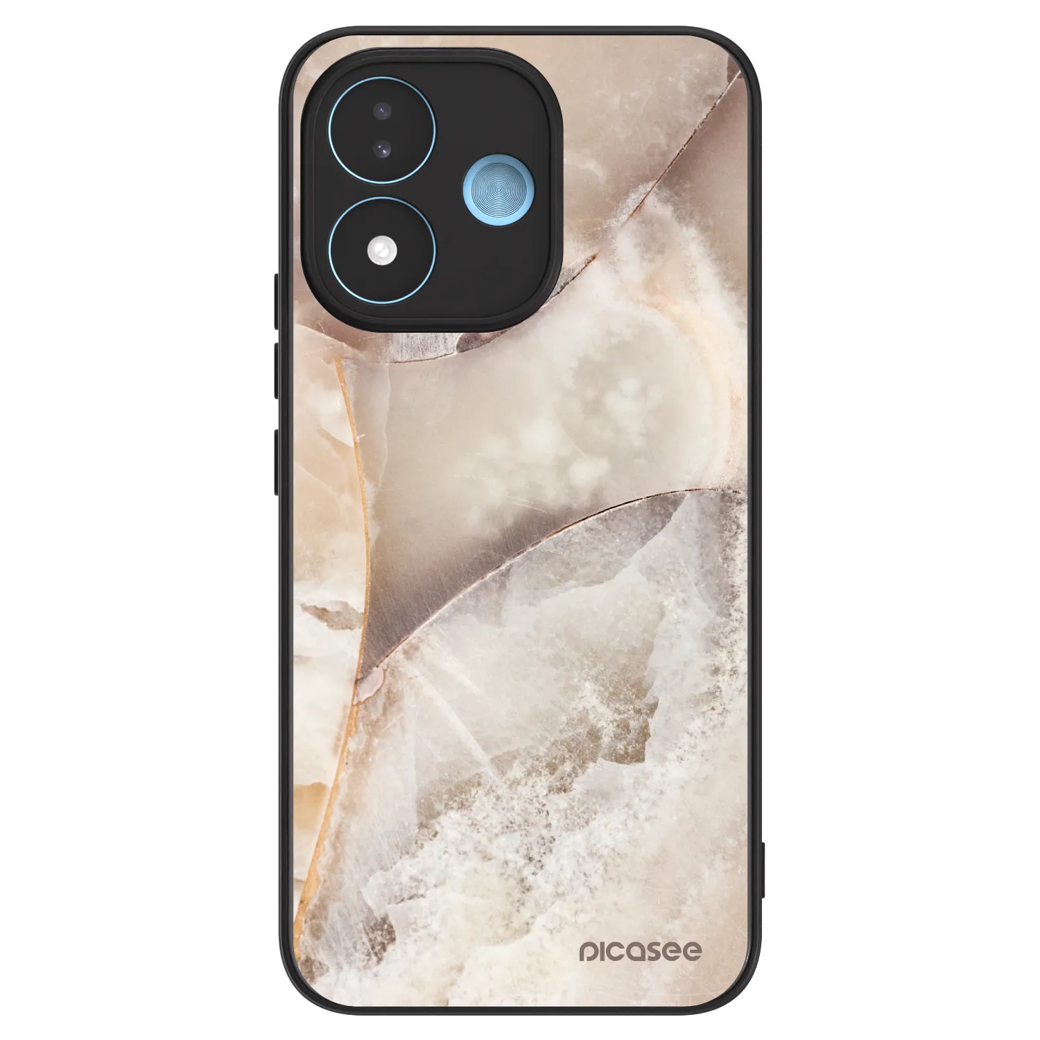 Picasee ULTIMATE CASE za Xiaomi Redmi Note 17 5G - Cream marble