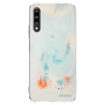 Picasee silikonska prozirna maskica za Honor 9X Pro - Splash