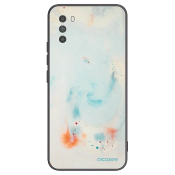 Picasee crna silikonska maskica za Xiaomi Poco M3 - Splash