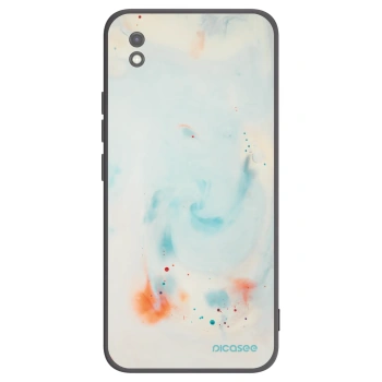 Picasee crna silikonska maskica za Xiaomi Redmi 9AT - Splash