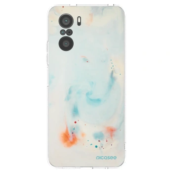 Picasee silikonska prozirna maskica za Xiaomi Poco F3 - Splash