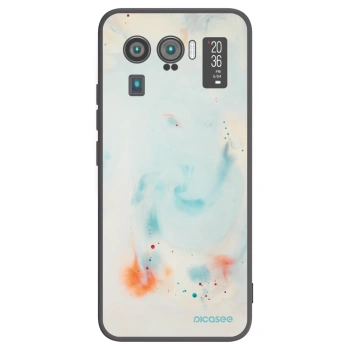 Picasee crna silikonska maskica za Xiaomi Mi 11 Ultra - Splash