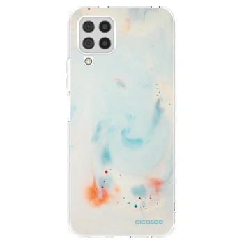 Picasee silikonska prozirna maskica za Samsung Galaxy A22 A225F 4G - Splash