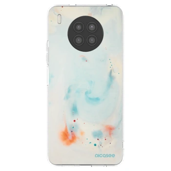 Picasee silikonska prozirna maskica za Huawei Nova 8i - Splash