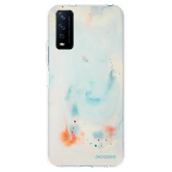 Picasee silikonska prozirna maskica za Vivo Y11s - Splash