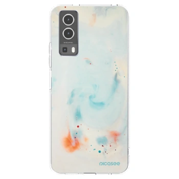 Picasee silikonska prozirna maskica za Vivo Y72 5G - Splash