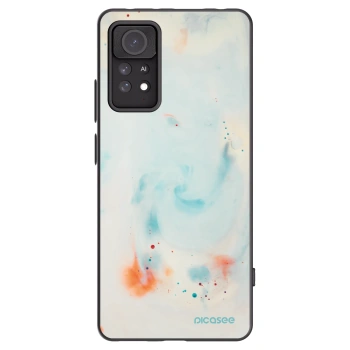 Picasee crna silikonska maskica za Xiaomi Redmi Note 11 Pro 5G - Splash