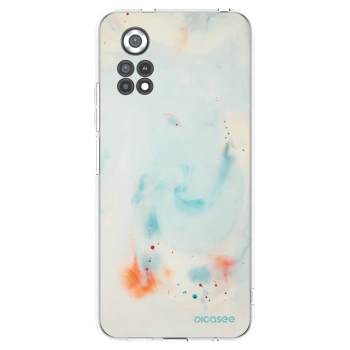 Picasee silikonska prozirna maskica za Xiaomi Poco X4 Pro 5G - Splash