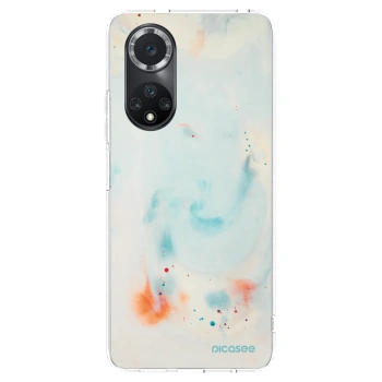 Picasee silikonska prozirna maskica za Huawei Nova 9 SE - Splash
