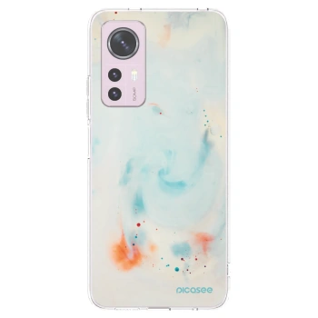 Picasee silikonska prozirna maskica za Xiaomi 12 - Splash