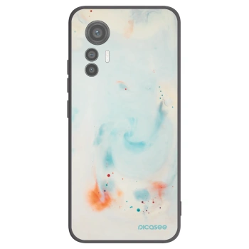 Picasee crna silikonska maskica za Xiaomi 12 Lite - Splash