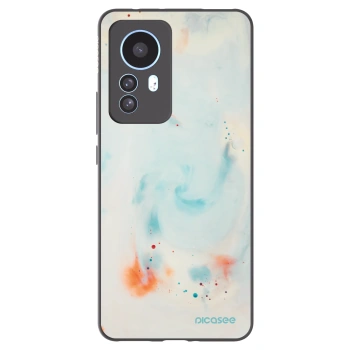Picasee crna silikonska maskica za Xiaomi 12T Pro - Splash