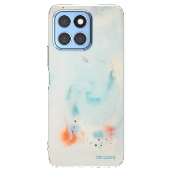 Picasee silikonska prozirna maskica za Honor X8 5G - Splash