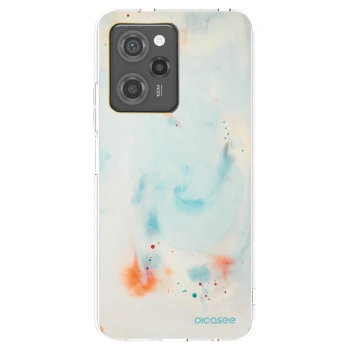 Picasee crna silikonska maskica za Xiaomi Poco X5 Pro - Splash