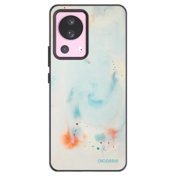 Picasee crna silikonska maskica za Xiaomi 13 Lite - Splash