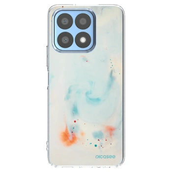 Picasee silikonska prozirna maskica za Honor X8a - Splash