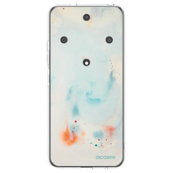 Picasee silikonska prozirna maskica za Honor Magic5 Lite 5G - Splash