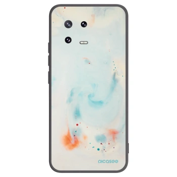 Picasee crna silikonska maskica za Xiaomi 13 Pro - Splash