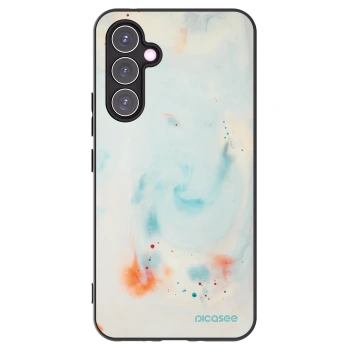 Picasee crna silikonska maskica za Samsung Galaxy A54 5G A546B - Splash