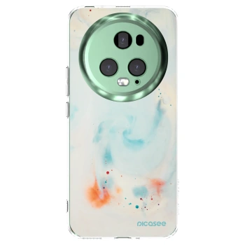 Picasee silikonska prozirna maskica za Honor Magic5 Pro - Splash