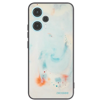 Picasee crna silikonska maskica za Xiaomi Poco F5 - Splash