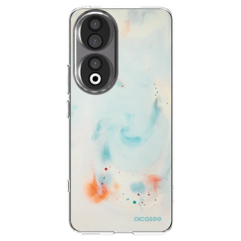 Picasee silikonska prozirna maskica za Honor 90 5G - Splash