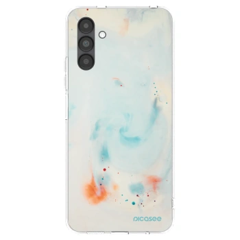 Picasee silikonska prozirna maskica za Samsung Galaxy A04s A047F - Splash
