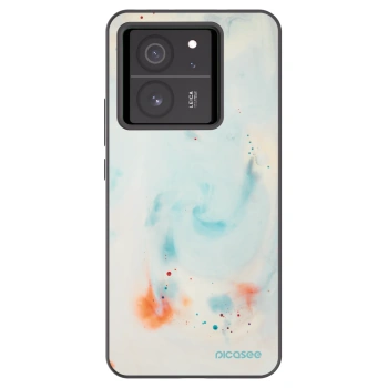Picasee crna silikonska maskica za Xiaomi 13T - Splash