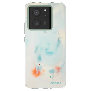 Picasee silikonska prozirna maskica za Xiaomi 13T Pro - Splash
