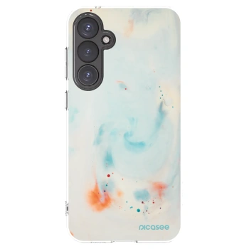 Picasee silikonska prozirna maskica za Samsung Galaxy S23 FE S711B - Splash