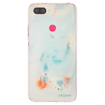 Picasee silikonska prozirna maskica za Xiaomi Mi 8 Lite - Splash