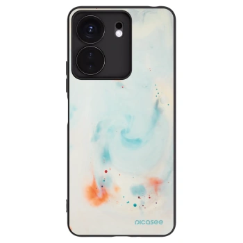 Picasee crna silikonska maskica za Xiaomi Redmi 13C 4G - Splash