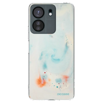 Picasee silikonska prozirna maskica za Xiaomi Redmi 13C 4G - Splash