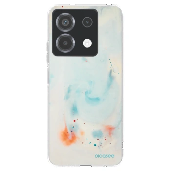 Picasee silikonska prozirna maskica za Xiaomi Poco X6 - Splash
