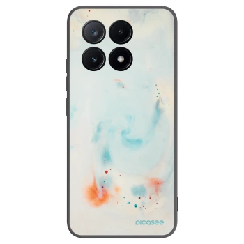 Picasee crna silikonska maskica za Xiaomi Poco X6 Pro - Splash
