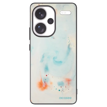 Picasee crna silikonska maskica za Xiaomi Redmi Note 13 Pro+ 5G - Splash
