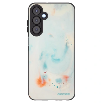 Picasee crna silikonska maskica za Samsung Galaxy A25 A256B 5G - Splash