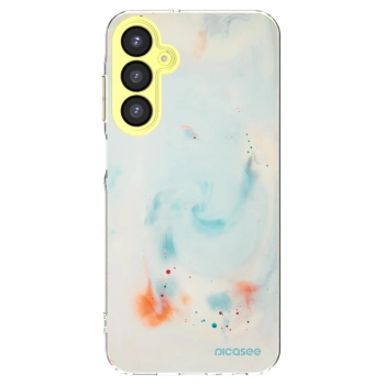 Picasee silikonska prozirna maskica za Samsung Galaxy A25 A256B 5G - Splash