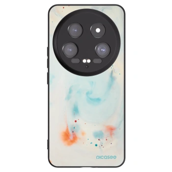 Picasee crna silikonska maskica za Xiaomi 14 Ultra - Splash
