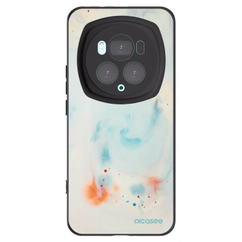 Picasee crna silikonska maskica za Honor Magic6 Pro - Splash