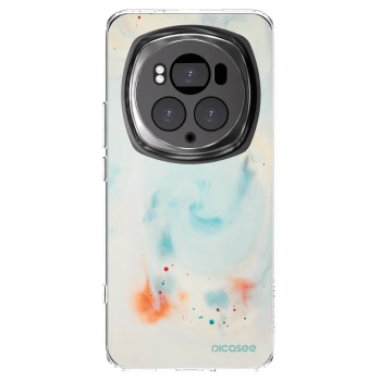 Picasee silikonska prozirna maskica za Honor Magic6 Pro - Splash